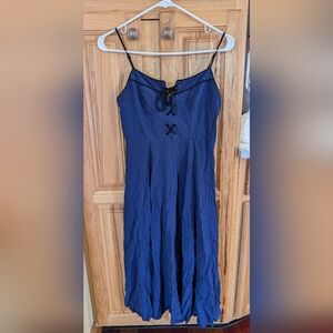 Cooperative Blue Sleeveless Dress Size 2